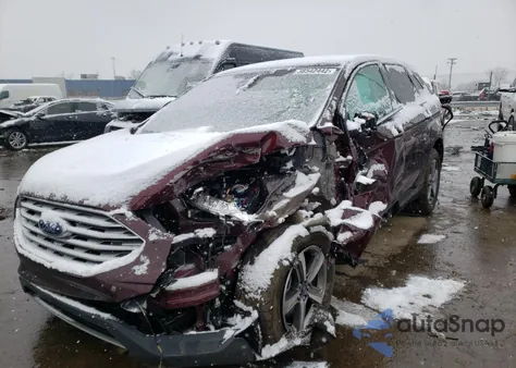 2022 Ford Edge Sel z USA, uszkodzony, nr VIN 2FMPK4J99NBA15899